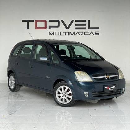CHEVROLET MERIVA 1.8 MPFI MAXX 8V FLEX 4P MANUAL